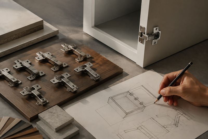 در یک پروژه حرفه ای کابینت سازی،